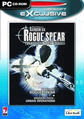 Rainbow Six - Rogue Spear Platinum Pack [UbiSoft eXclusive] - Clancy, Tom