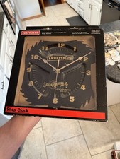 Craftsman Saw Blade Clock for sale | eBay
