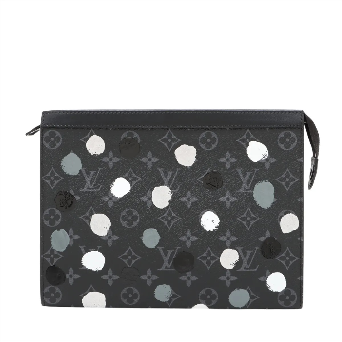 Louis Vuitton x Yayoi Kusama Monogram Eclipse Pochette VOIYAGE MM