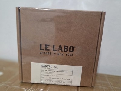 Le Labo Santal 33 Eau de Parfum Spray, 3.4 oz (100 Ml)