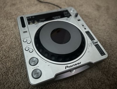 Pioneer CDJ-800MK2 CD Media Player DJ Turntable Silver