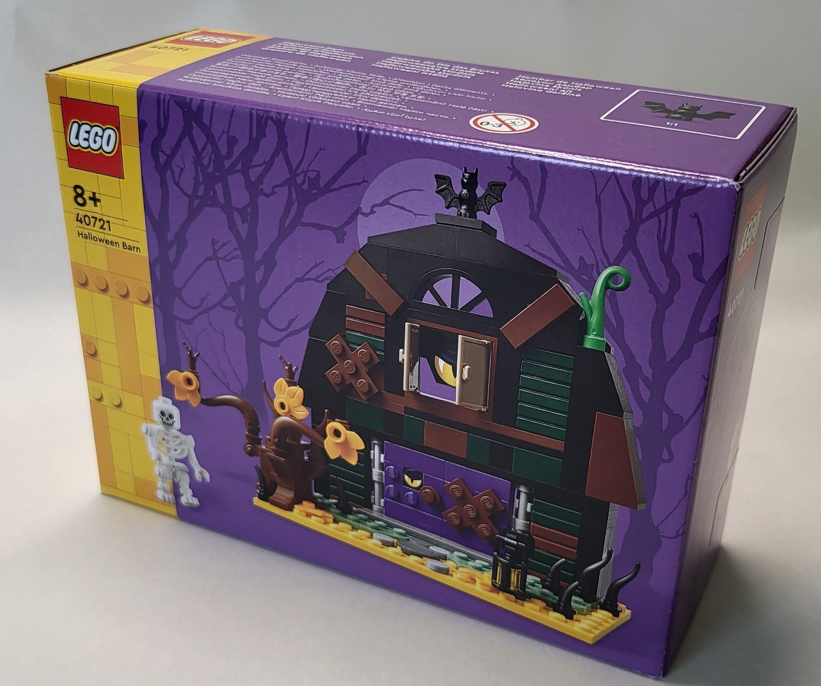 Lego® Jungen Lego Iconic 40721 Halloween-Scheune - Bild 3