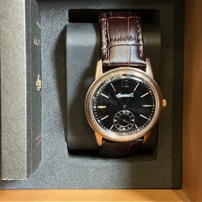 Ingersoll 1892 The Howard Mens Rose Gold Dial Watch 