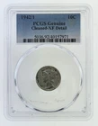 1942/1 Silver Mercury Dime, PCGS Cleaned XF Detail