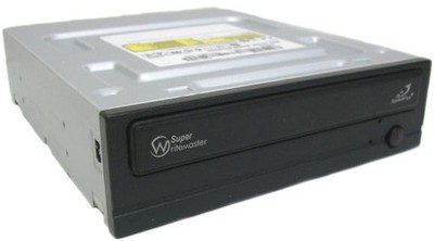 22x DVDR / 8x DVDRW /16x DVD+R Dual Layer, SATA Black Tested Working