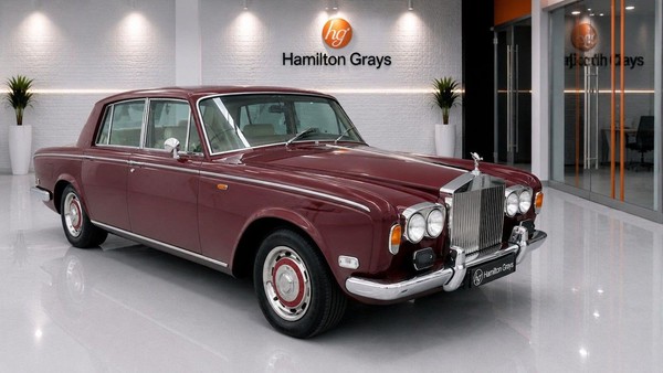 eBay - 1975 Rolls-Royce Silver Shadow 6....