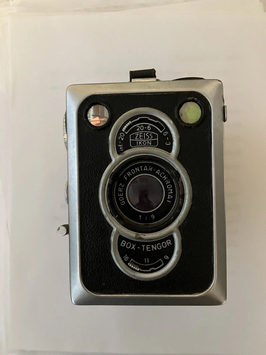 Zeiss Ikon Box Tengor for sale - eBay