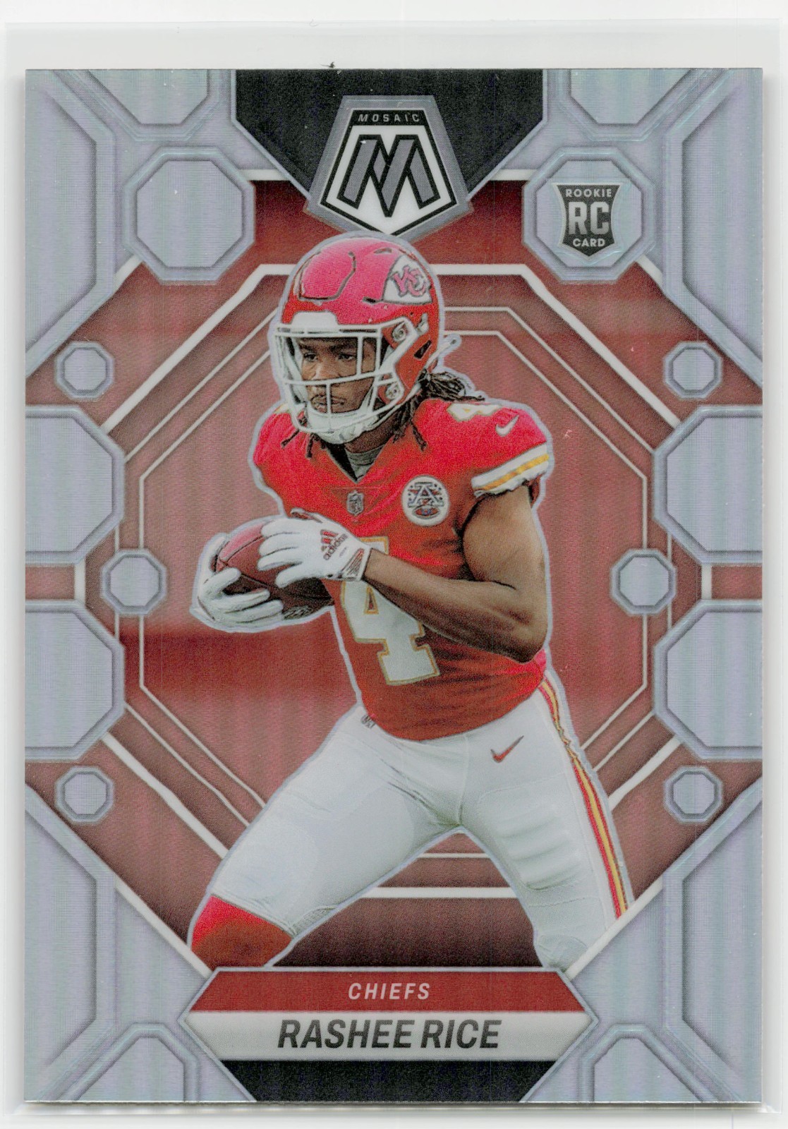 2023 Panini Mosaic Rashee Rice Silver Rookie #357