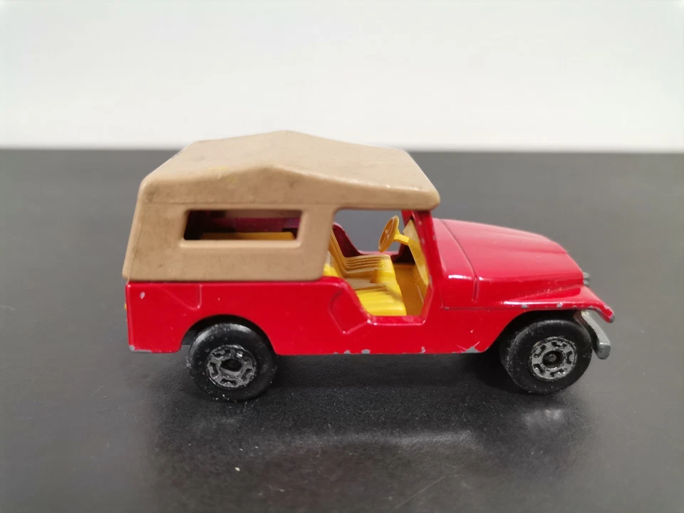 MATCHBOX SUPERFAST N.53 JEEP CJ6 - Immagine 4 di 4