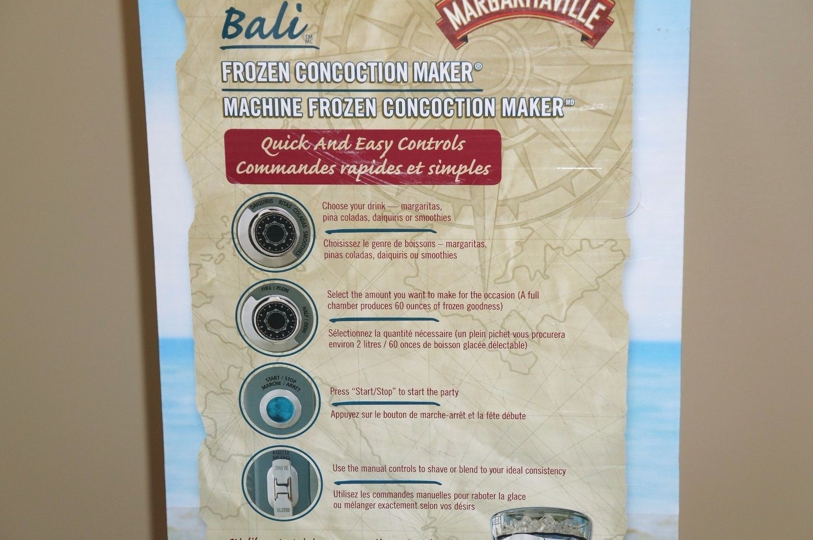 Margaritaville Bali Frozen Concoction Maker Blender with Auto Refresh ✅✅✅✅✅✅✅✅✅✅