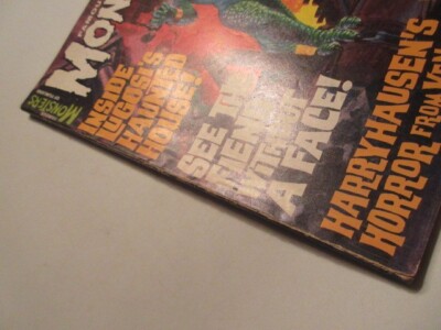 【希少本】 Famous Monsters of Filmland #37 FAMOUS MONSTERS of Filmland #37 1966 Warren Pub Ray