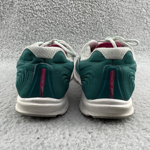 Altra Torin 5 Shoes Womens 9.5 Ivory Green Running Sneakers Zero Drop Sportswear - Bild 3 von 10