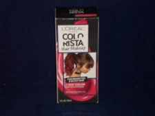L'Oreal Colorista One Day Hair Dye Temporary Wash Out Party #10 Raspberry   A8-2