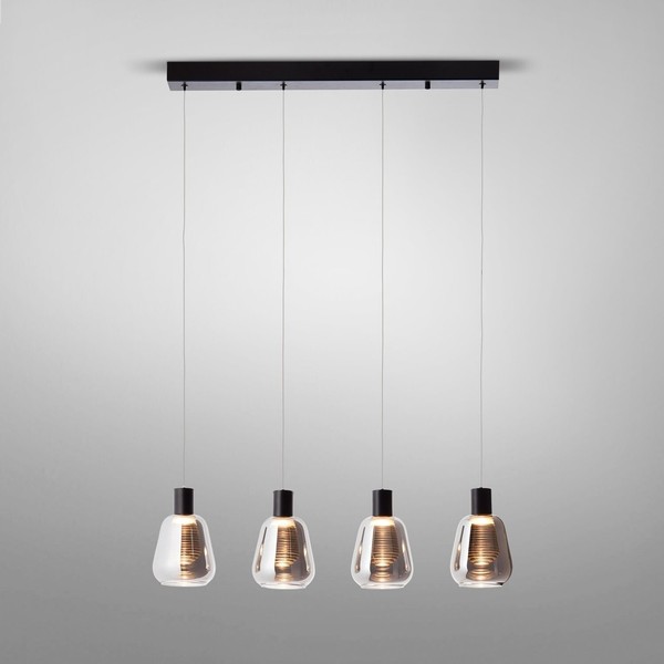 Led Pendel Leuchte Deckenleuchte Esszimmer Lampe 21 Watt 2000 Lm 3-Stufen-Dimmer-image