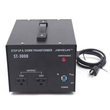 Electric Voltage Converter Transformer Step Up/Down Converter 110V  220V 3000W
