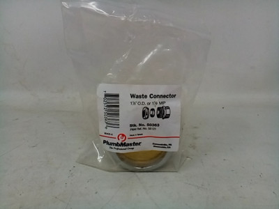 PlumbMaster Waste Connector