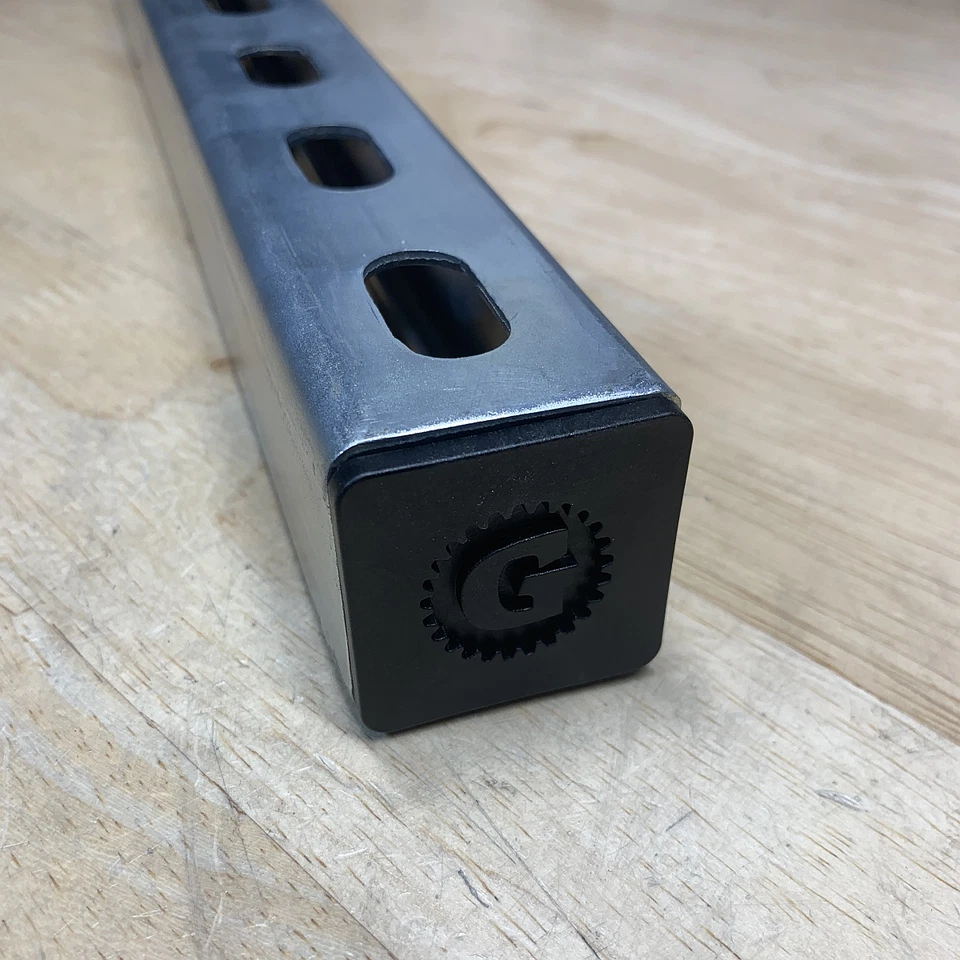 Sliding Bike Storage Rack Unistrut Trolley Hooks - Image 4 of 4