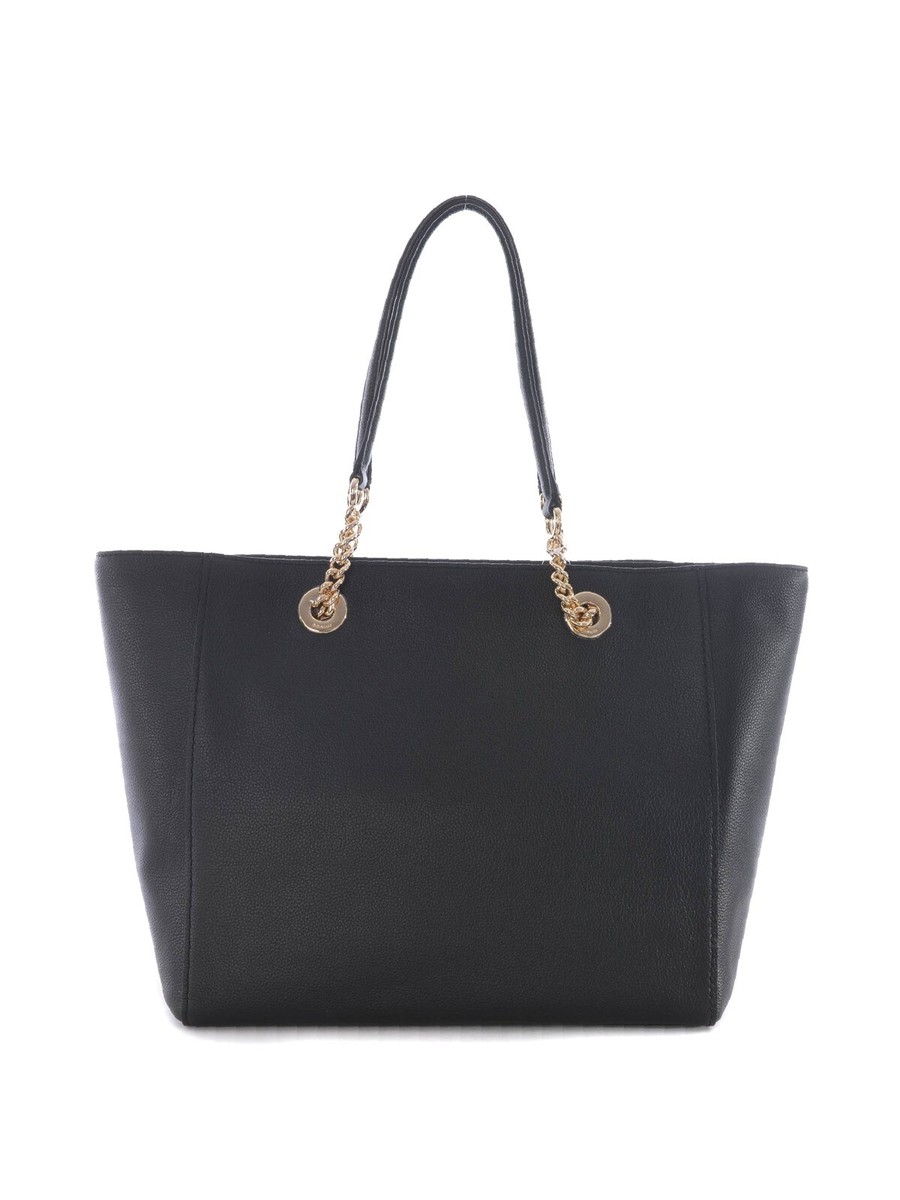 Coach 56830 black Leather tote bag for sale online | eBay
