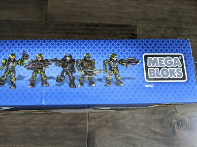 Mega Bloks Halo UNSC Elephant 96942 100% COMPLETE NO