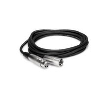Hosa XLR-110 10ft Balanced Interconnect Cable - XLR3F to XLR3M
