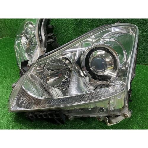 Toyota Crown Majesta URS206 Headlights Pair 1UR-FSE 4.6L V8 DOHC USED from Japan - Foto 9 di 9