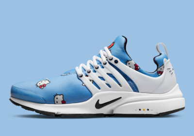 Nike Air Presto QS Hello Kitty University Blue White DV3770-400 sz