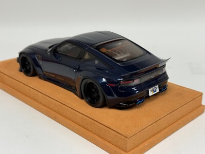 1/18 GT Spirit Nissan Fairlady 400Z by Pandem in Matte Black 2023