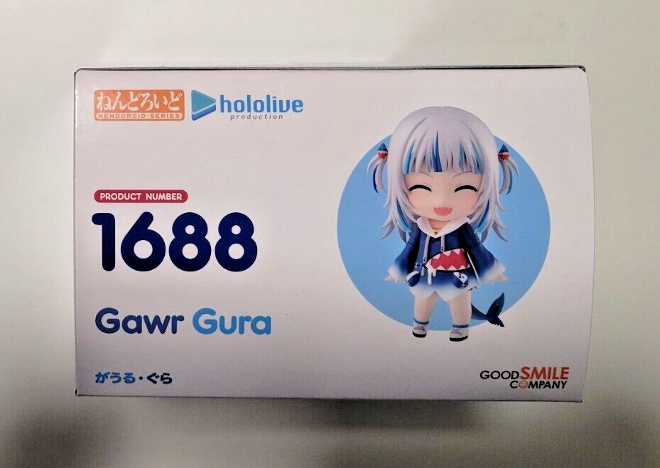 Nendoroid 1688 - hololive Gawr Gura Figure | eBay