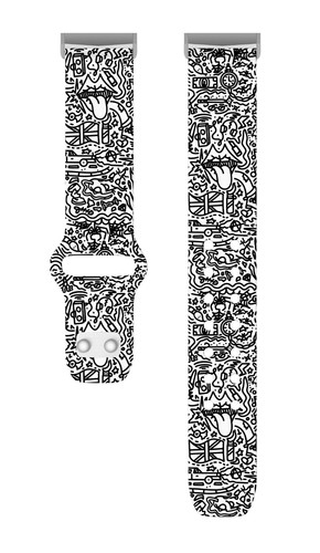 Correa de reloj Doodle HD compatible con FitBit Versa 3 y Sense - Imagen 16 de 25
