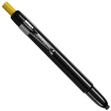 Yellow Listo Grease Marking Pencil, Refillable - Write on Metal Glass Wood &More