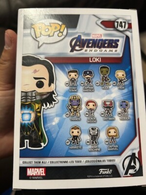 FUNKO POP ! LOKI 747 GLOWS IN DARK FUNKO SHOP EXCLUSIVE