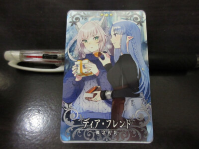 FGO Fate Grand Order Arcade Card Craft Essence Medea and Atalanta Alter NORMAL