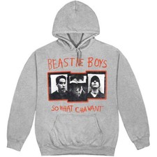 Beastie Boys 'So What Cha Want' Pullover Hoodie - NEW
