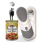 Rechargeable Can Opener w/ Smooth Edge Replaceable Blade Automatic Kitchen Tool