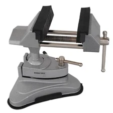 Portable Aluminium Alloy Table Bench Clamp Vise Mini Table Top Vise Clamp 360°.