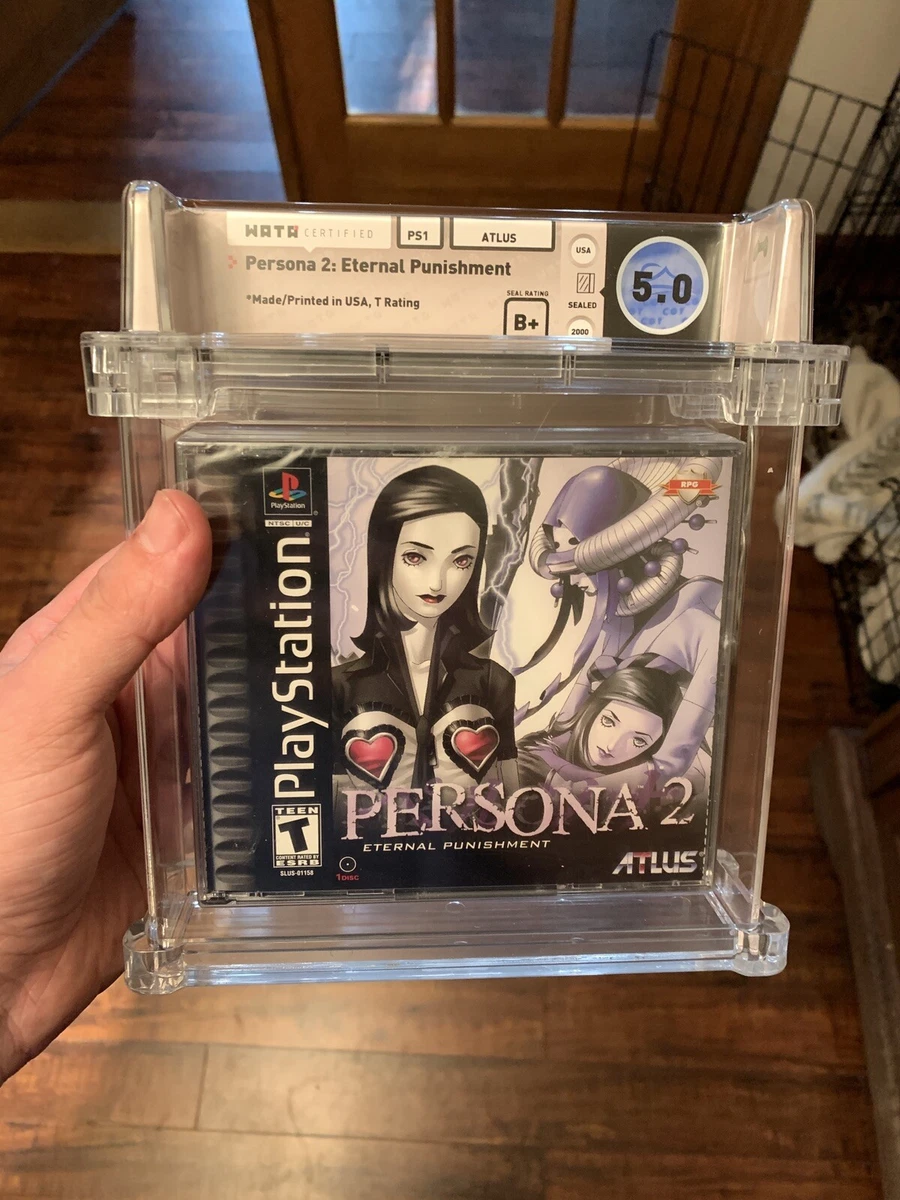 Persona 2 2024 eternal punishment ps1