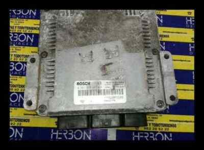0281010483 motorsteuergerät 187484 für RENAULT SCENIC (JA