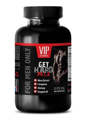 Maca root powder - GET HARD PILLS FOR MEN ONLY - energy vitamin men - 1 Bottle