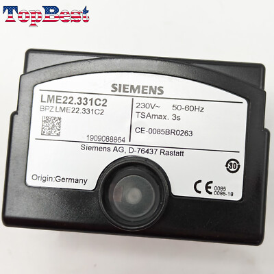 Burner Controller for SIEMENS LME22.331C2 Combustion Program Burner Controller