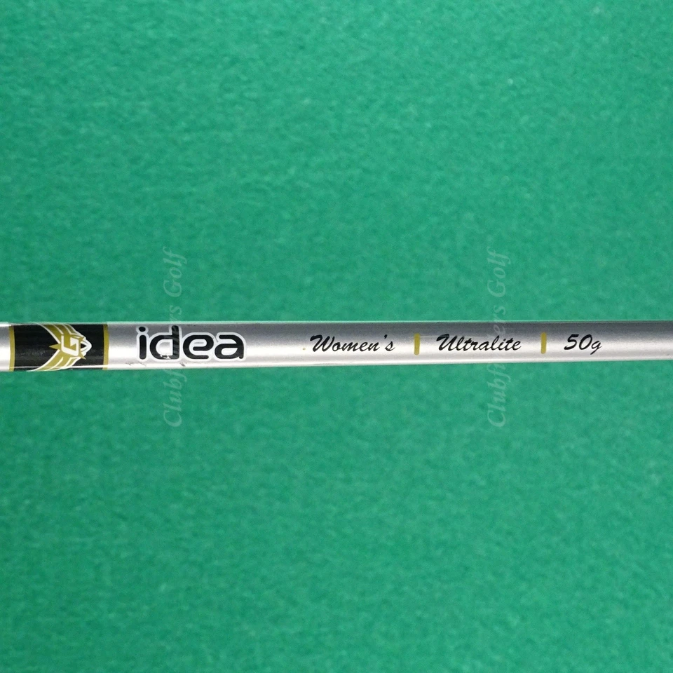 LH Lady Adams 2014 Idea Hybrid SW Sand Wedge Ultralite 50g Graphite Women's - Image 2 of 3