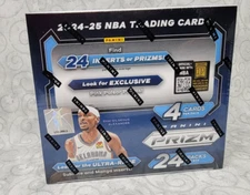 2024-25 PANINI PRIZM NBA BASKETBALL RETAIL BOX FACTORY SEALED