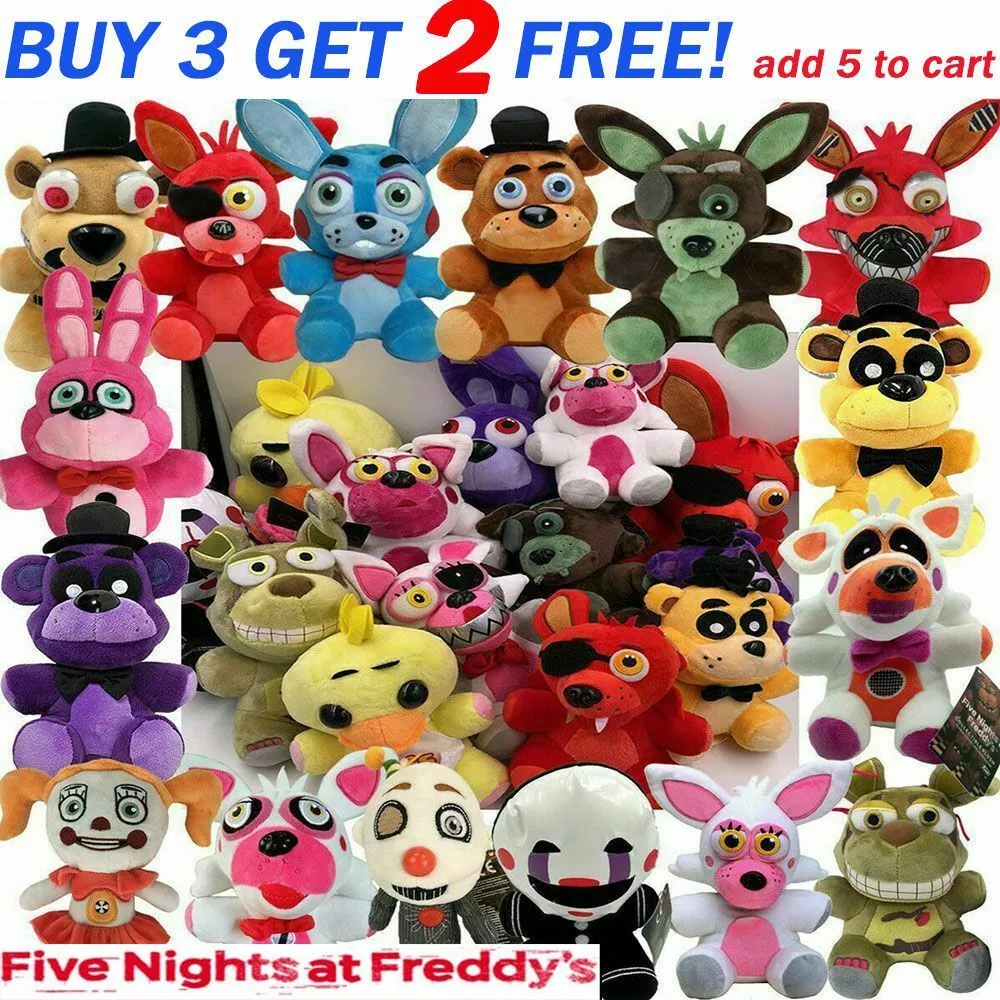 Hot Selling Fnaf Freddy Fazbear Foxy Plush Backpack Bonnie Chica Golden  Bear Stuffed Cosplay School Bag Peluche - China Plush Animals School Bag  and Plush Cartoon Backpack price