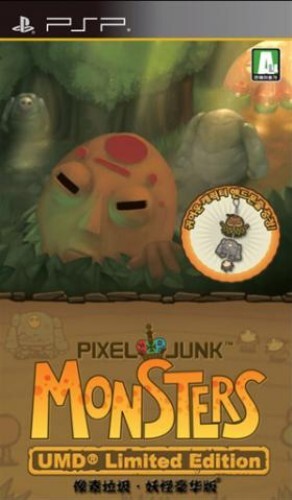 Pixeljunk Monsters Deluxe PSP Game - Picture 1 of 1