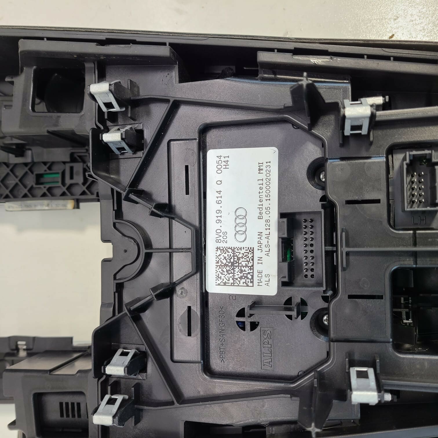 2016 Audi S3 A3 8V Interruptor de mídia navegação Mmi Console Central Painel De Controle Oem | eBay 2016 Audi S3 A3 8V Interruptor de mídia navegação Mmi Console Central Painel De Controle Oem | eBay