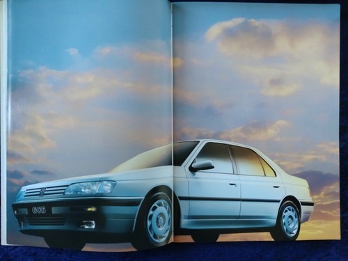 Peugeot 605 Prospekt 1991 + Preisliste - Picture 5 of 8