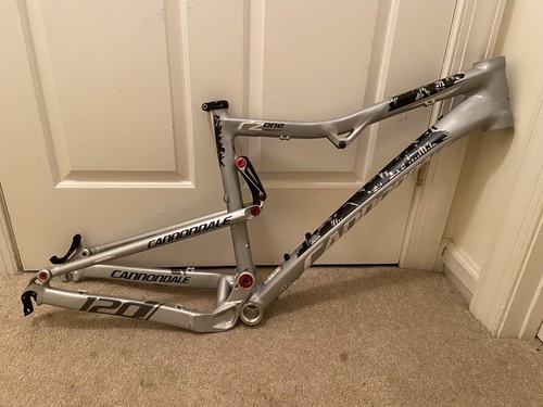 Cannondale RZ 120 One Twenty Small BSA XC AM MTB FULL SUSPENSION FRAME ONLY  | eBay