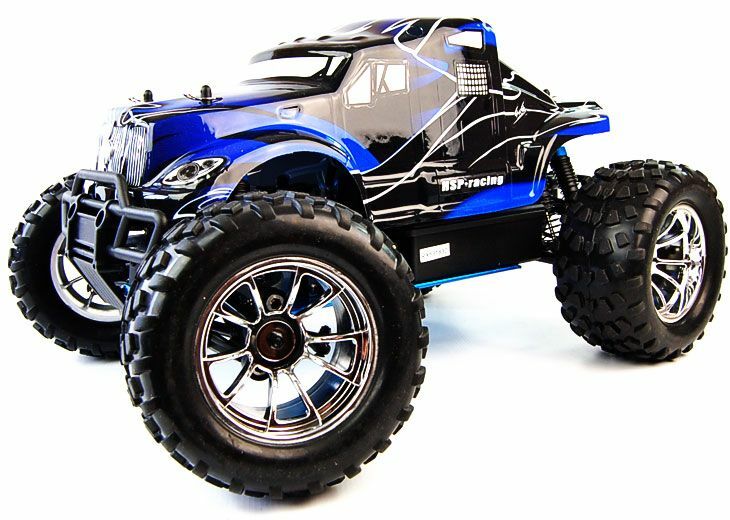 Monster Truck Build Your Own Nitro Rc Car HSP 1/8th Scale 4WD Off