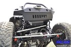 Doetsch Off-Road 07-18 JEEP JK/JKU 7075 1 TON ALUMINUM TIEROD AND DRAG LINK FLIP