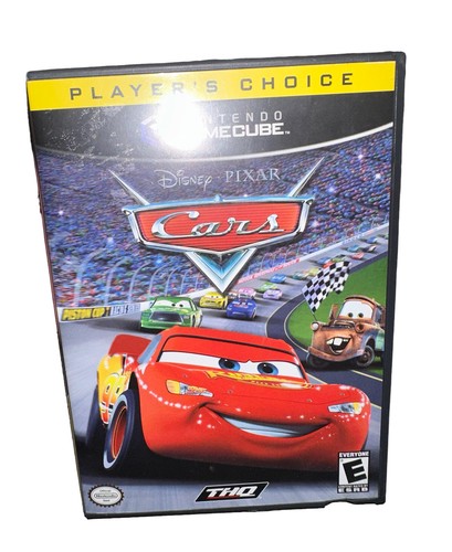 Disney Pixar Cars GameCube Game with Case Not tested - Picture 2 of 4