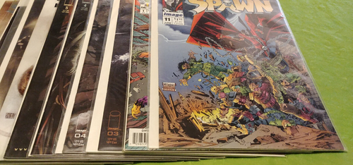 Image Spawn Comic Lot Spawn Altered Image Cy-Gor Undead Dark Ages Sam and Twitch - Picture 8 of 13